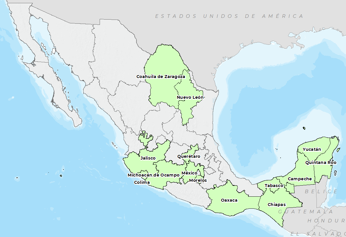 Avance de los Mapas de Cobertura